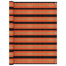 vidaXL többszínű HDPE erkélyparaván 120 x 500 cm kerti bútor