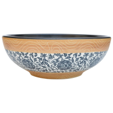 vidaXL többszínű kerámia kerek asztali mosdó Φ41 x 14 cm (155056) szaniter