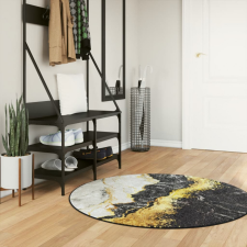 vidaXL Többszínű mosható csúszásgátló szőnyeg Ø 120 cm lakástextília