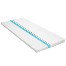 vidaXL tojástartó kialakítású hideghabos matractakaró 90 x 200 x 6 cm lakástextília