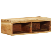 vidaXL tömör akácfa falra szerelhető TV-szekrény 60x30x19 cm (4017475) bútor