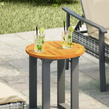 vidaXL tömör akácfa kerek asztallap Ø40x2 cm (4004246) bútor