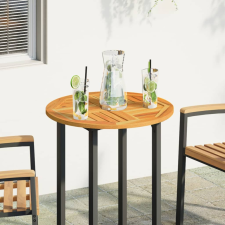 vidaXL tömör akácfa kerek asztallap Ø60 x 2 cm (4004248) bútor