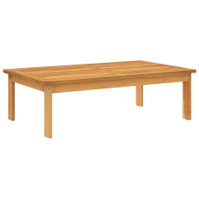vidaXL tömör akácfa kerti asztal 100 x 60 x 30 cm kerti bútor