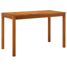 vidaXL tömör akácfa kerti asztal 110 x 55 x 67 cm (319718) kerti bútor