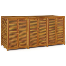 vidaXL tömör akácfa kerti tárolóláda 210 x 87 x 104 cm (3155243) kerti tárolás