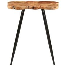 vidaXL Tömör akácfa rönk bárasztal 90 x 54 x 105 cm bútor