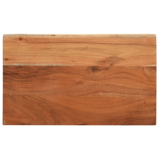 vidaXL tömör akácfa téglalap alakú asztallap 50x30x3,8 cm bútor