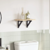 vidaXL tömör akácfa téglalap alakú asztallap 60 x 20 x 2 cm
