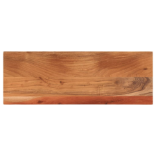 vidaXL tömör akácfa téglalap alakú asztallap 80x40x3,8 cm bútor