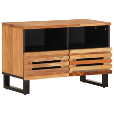 vidaXL tömör akácfa TV-szekrény 70 x 34 x 46 cm bútor