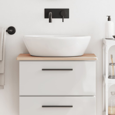 vidaXL tömör bükkfa fürdőszobai pult 60x40x1,5 cm fürdőszoba bútor