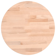 vidaXL tömör bükkfa kerek asztallap Ø30 x 4 cm (355920) bútor