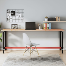 vidaXL tömör bükkfa munkapadlap 220 x 55 x 2,5 cm bútor