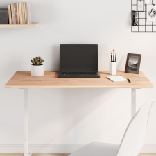 vidaXL Tömör bükkfa téglalap alakú asztallap 100x50x1,5 cm bútor