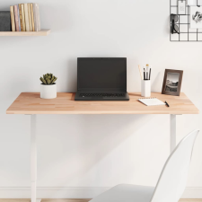 vidaXL tömör bükkfa téglalap alakú asztallap 100x60x1,5 cm bútor