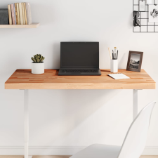 vidaXL tömör bükkfa téglalap alakú asztallap 100x60x4 cm bútor