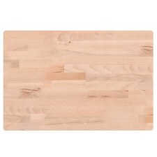 vidaXL tömör bükkfa téglalap alakú asztallap 60x40x1,5 cm (3188880) bútor