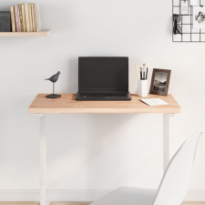 vidaXL tömör bükkfa téglalap alakú asztallap 80x40x2,5 cm bútor