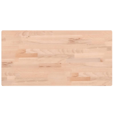 vidaXL tömör bükkfa téglalap alakú asztallap 80x40x2,5 cm (3188882) bútor