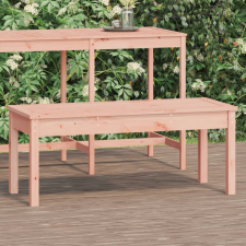 vidaXL Tömör douglas fa kerti pad 109x44x45 cm (824009) kerti bútor