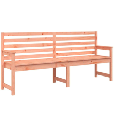 vidaXL Tömör douglas fa kerti pad 203,5x48x91,5 cm kerti bútor