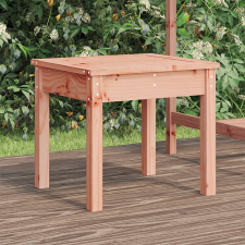 vidaXL tömör douglas fa kerti pad 50x44x45 cm kerti bútor