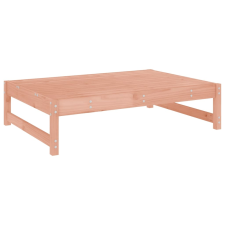 vidaXL tömör douglas fenyőfa kerti lábzsámoly párnával 120x80 cm (825714) kerti bútor
