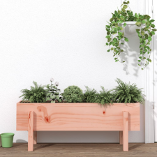 vidaXL tömör duglászfenyő kerti magaságyás 101 x 30 x 38 cm kerti dekoráció