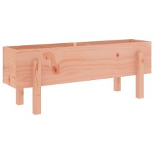 vidaXL tömör duglászfenyő kerti magaságyás 101 x 30 x 38 cm (825189) kerti tárolás