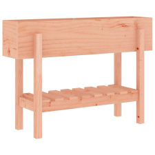 vidaXL tömör duglászfenyő kerti magaságyás 101 x 30 x 69 cm (825245) kerti tárolás