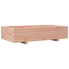 vidaXL tömör duglászfenyő kerti növénytartó 110x60x26,5 cm kerti tárolás