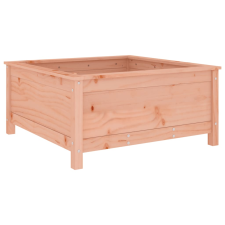 vidaXL tömör duglászfenyő kerti növénytartó 82,5x82,5x39 cm (825301) kerti tárolás