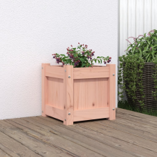 vidaXL tömör duglászfenyő kerti virágláda 31 x 31 x 31 cm kerti tárolás