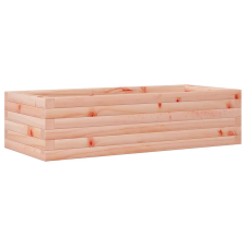 vidaXL tömör duglászfenyő kerti virágláda 90 x 40 x 23 cm kerti tárolás
