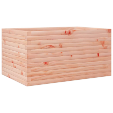 vidaXL tömör duglászfenyő kerti virágláda 90 x 60 x 45,5 cm kerti tárolás