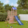 vidaXL Tömör duglászfenyő kültéri játszószett