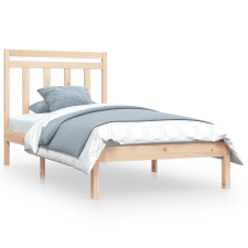 vidaXL tömör fa ágykeret 100 x 200 cm (3105240) ágy és ágykellék