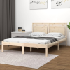vidaXL tömör fa ágykeret 150 x 200 cm (5FT King Size)