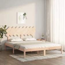 vidaXL tömör fa ágykeret 160 x 200 cm ágy és ágykellék