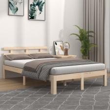 vidaXL tömör fa ágykeret 180x200 cm (6FT Super King) ágy és ágykellék