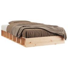 vidaXL tömör fa ágykeret 90 x 190 cm (3FT Single) (820701) ágy és ágykellék