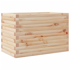 vidaXL tömör fenyő kerti virágláda 70x40x46 cm kerti tárolás