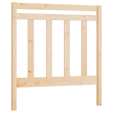 vidaXL tömör fenyőfa ágy fejtámla 106 x 4 x 100 cm (817775) ágy és ágykellék