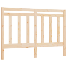 vidaXL tömör fenyőfa ágy fejtámla 166 x 4 x 100 cm (817800) ágy és ágykellék