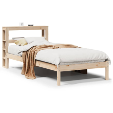 vidaXL tömör fenyőfa ágy matrac nélkül 100 x 200 cm ágy és ágykellék