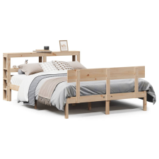 vidaXL tömör fenyőfa ágy matrac nélkül 140 x 190 cm ágy és ágykellék