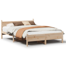 vidaXL tömör fenyőfa ágy matrac nélkül 140 x 200 cm (855591) ágy és ágykellék