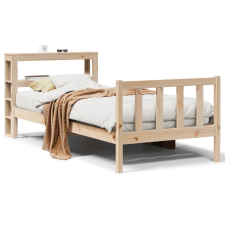 vidaXL tömör fenyőfa ágy matrac nélkül 90 x 200 cm ágy és ágykellék