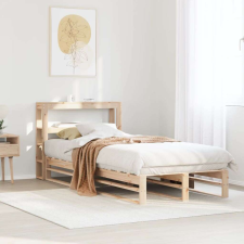 vidaXL tömör fenyőfa ágy matrac nélkül 90 x 200 cm ágy és ágykellék